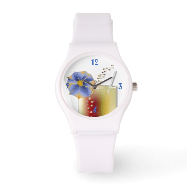 Montre C'est l'heure heureuse (Recto)