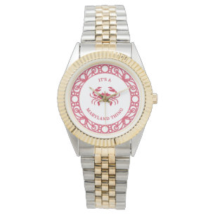 MONTRE C'EST UNE CHOSE DE MARYLAND (CRABS)