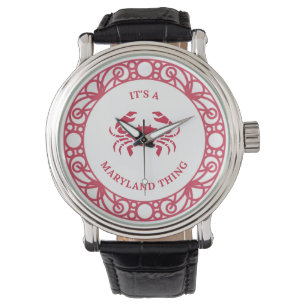 MONTRE C'EST UNE CHOSE DE MARYLAND (CRABS)