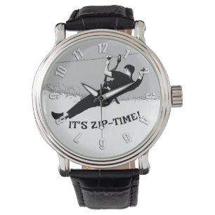 Montre C'est Zip-Time ! - Ziplining Pro