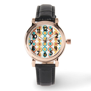 Montre Chaîne moderne du milieu du siècle