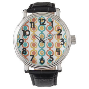 Montre Chaîne moderne du milieu du siècle