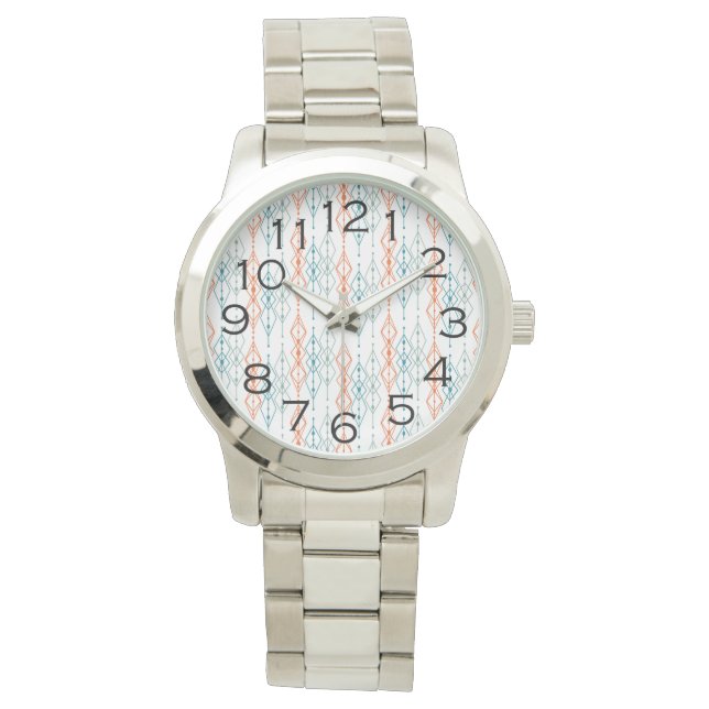 Montre Chaînes de diamant (devant)