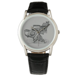 Montre Chaise de coiffeur vintage