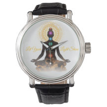 Chakra Silhouette – Laissez Votre Lumière Briller