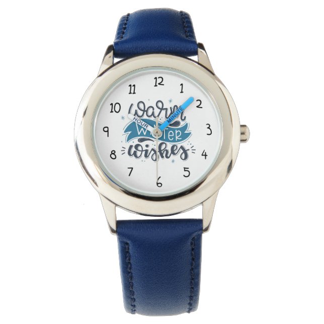 Montre Chaleureux désir d'hiver (devant)