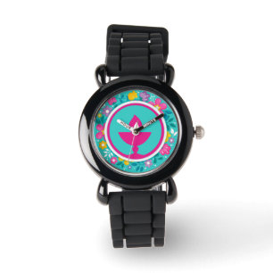 Montre Chalice UU florale brillante