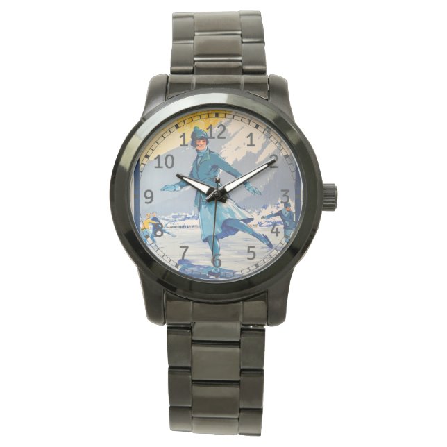 Montre Chamonix (devant)