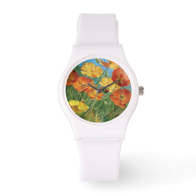 Montre Champ floral d'été (Recto)