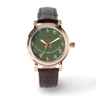 Montre Champignons Imaginaires