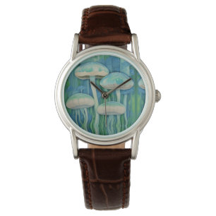 Montre Champignons ou méduses ?