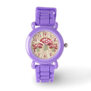 Montre Champignons rouges super