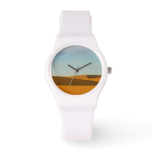 Montre Champs de blé d'or dans la région de Palouse