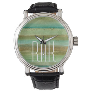 Montre Champs du monogramme au printemps je