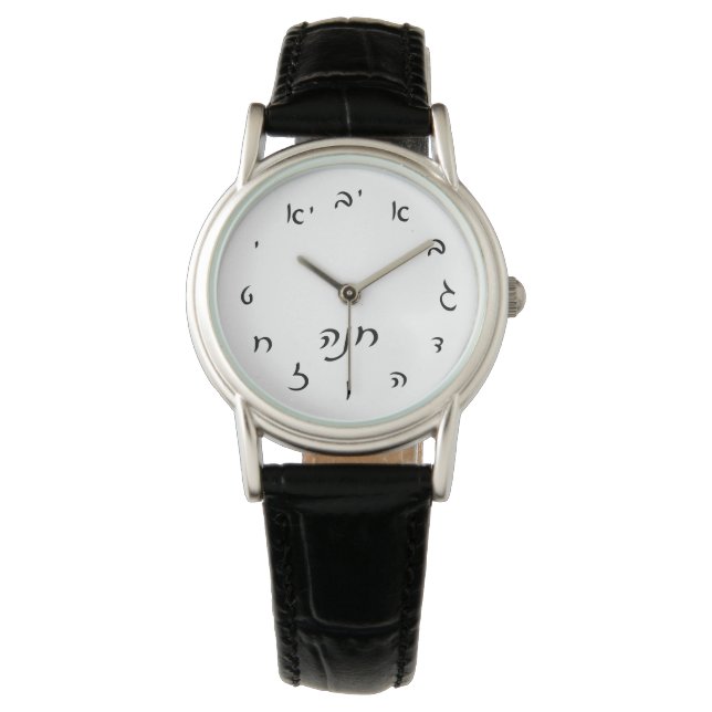 Montre Chana (Hannah, Anna) (devant)