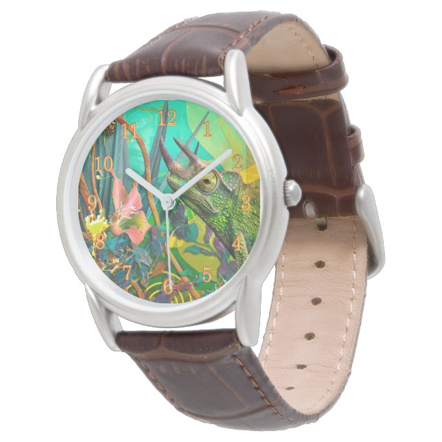 MONTRE CHANGELING CHAMELEON (Incliné)