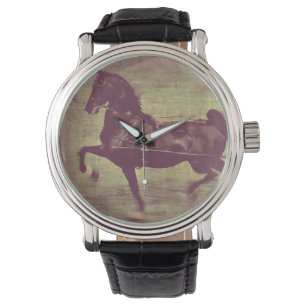 Montre Chanson de Saddlebred
