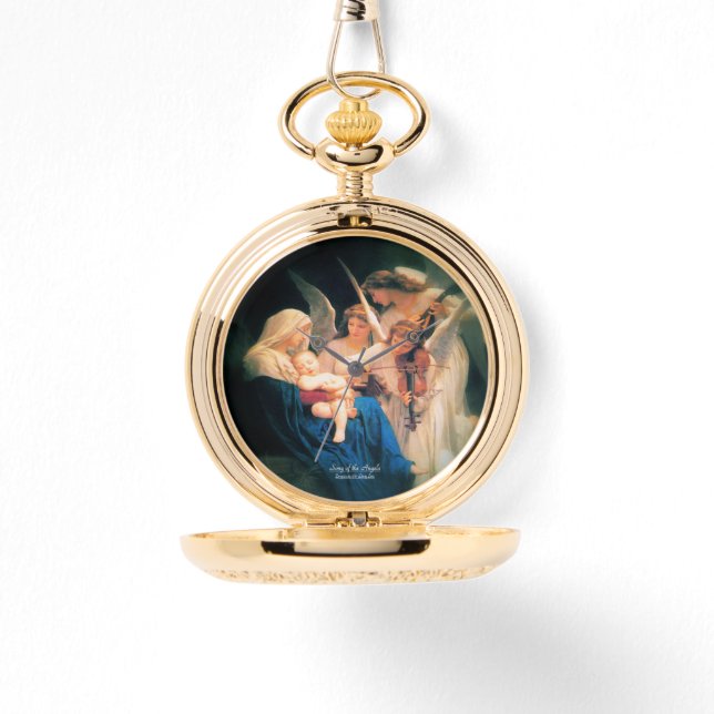Montre Chanson des anges 1881 (Recto)