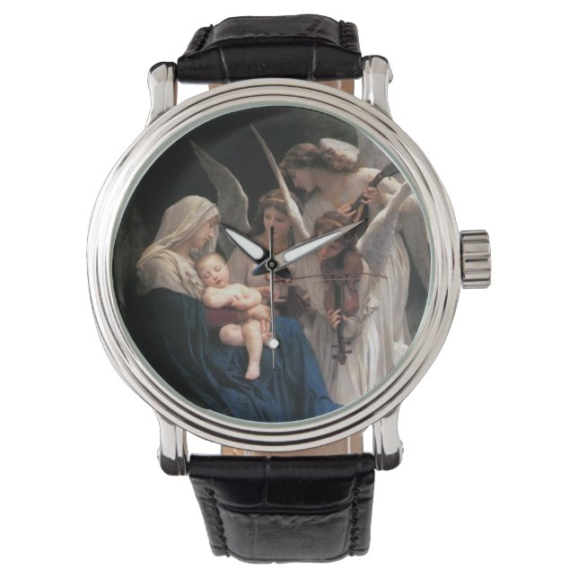Montre Chant des Anges (1881) par Bouguereau (devant)