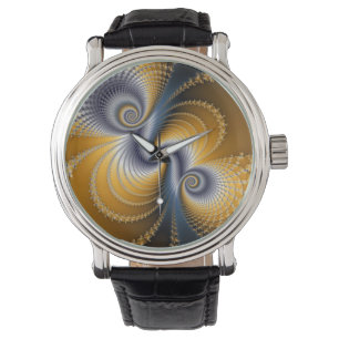 Montre Chaos - art de fractale