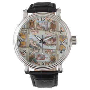 Montre Chapelle Sixtine Michelangelo - Vatican, Rome, Ita