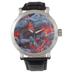 Montre Charbons chauds