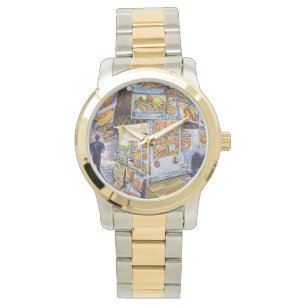 Montre Charge de travail artistique extraordinaire