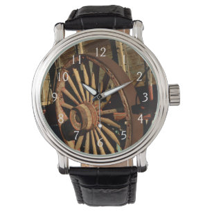 Montre Chariot antique de train de mulet