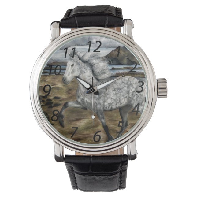 Montre Charismatique Tolérance Islandais Cheval (devant)