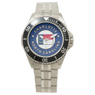 Montre Charlotte Caroline du Nord