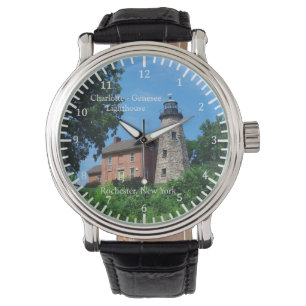 Montre Charlotte Genesee Lighthouse