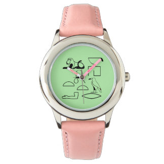 Montre Charlotte Nom dans Hiéroglyphes symboles de Egy