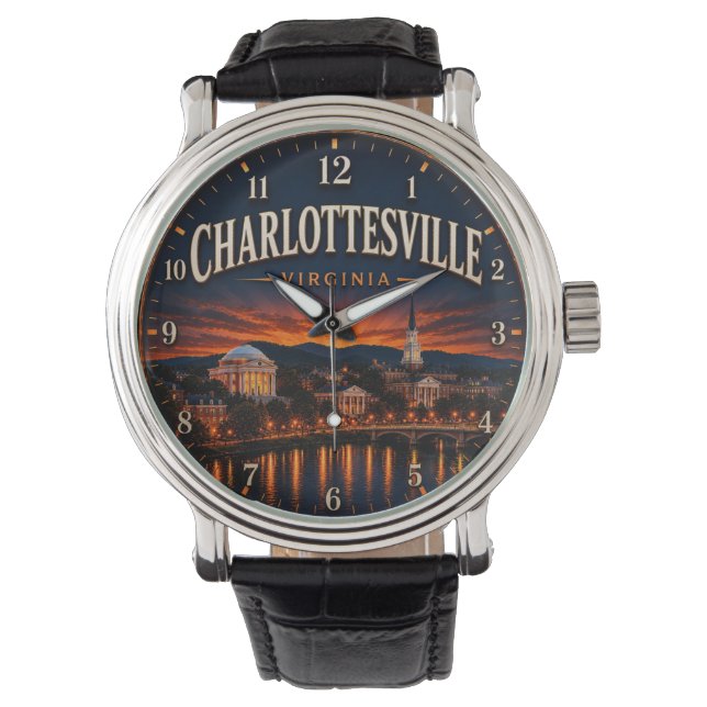 Montre Charlottesville Virginia (devant)