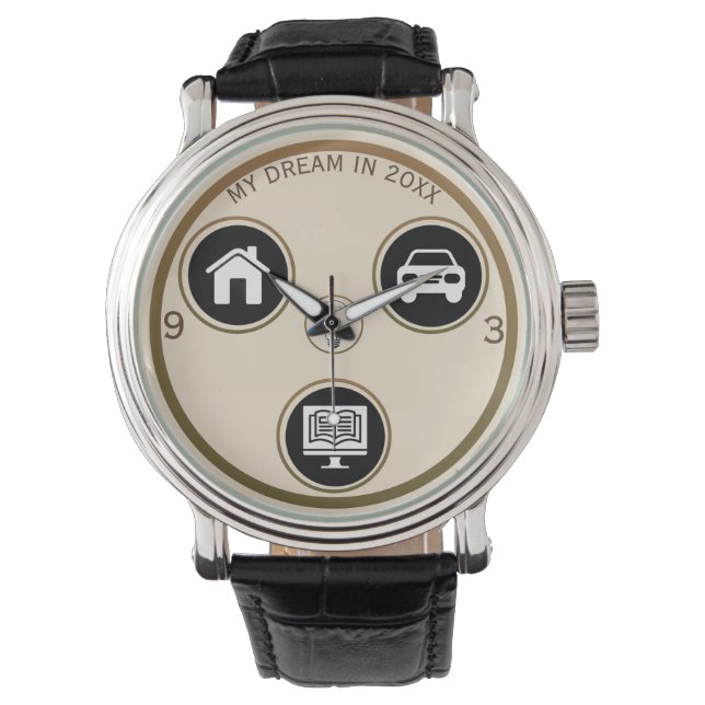 Montre Chase Your Dreams eWatch (devant)