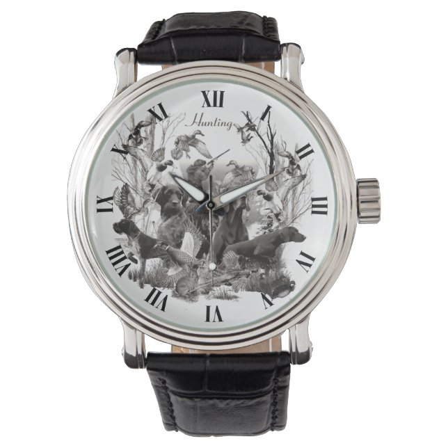 Montre Chasse (devant)