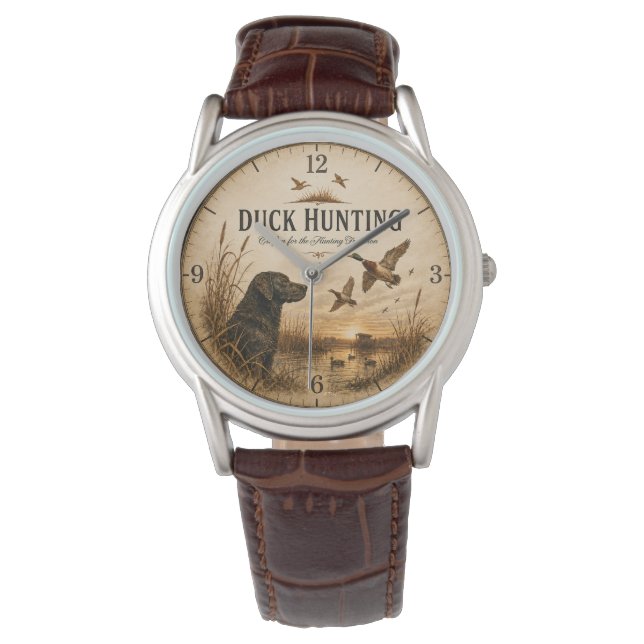 Montre Chasse au canard  (devant)