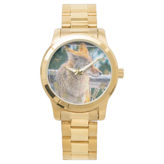 Montre Chasse au coyote et observation de la faune hivern (devant)