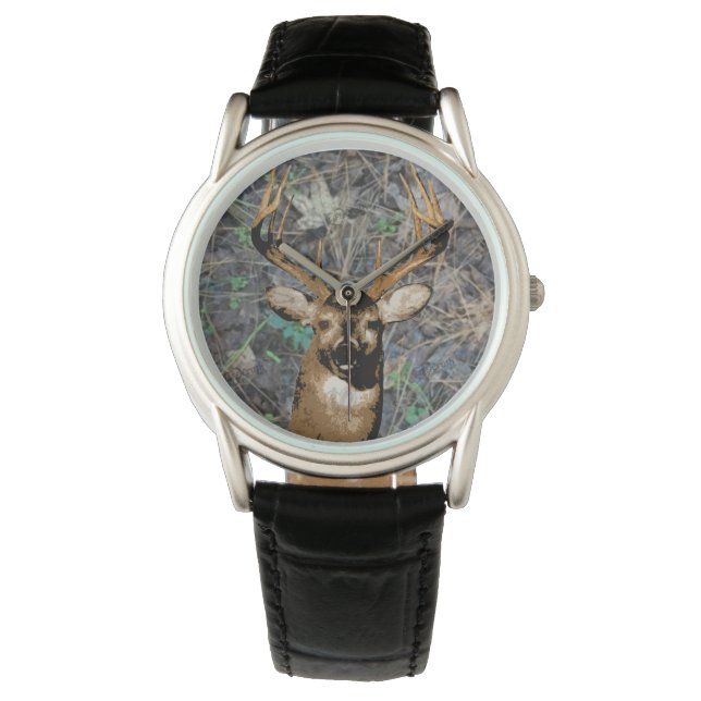 Montre Chasse aux cerfs de Buck Whitetail (devant)