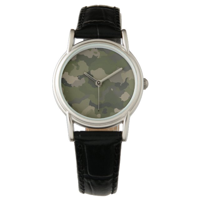 Montre Chasse Camo (devant)