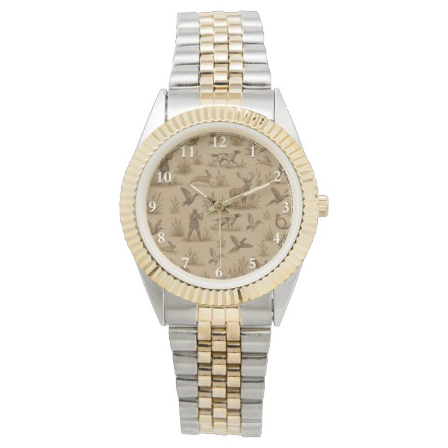 Montre Chasse, chasseur, Chasse  (devant)