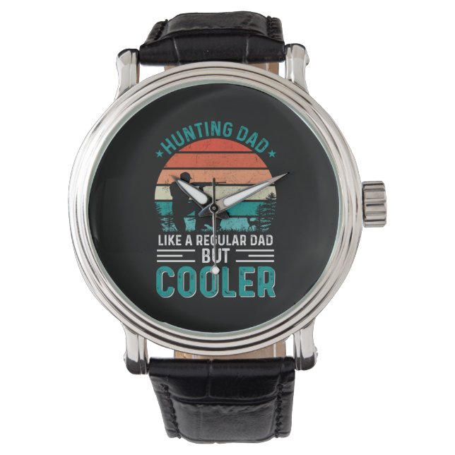Montre Chasse papa (devant)