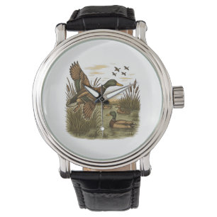 Montre Chasse-Rétro-Volant-Canerot-Colvert