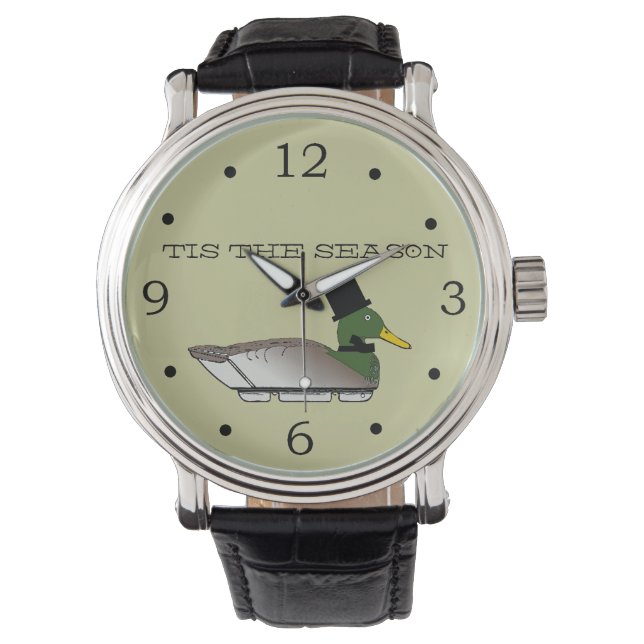 Montre Chasseur de canard (devant)