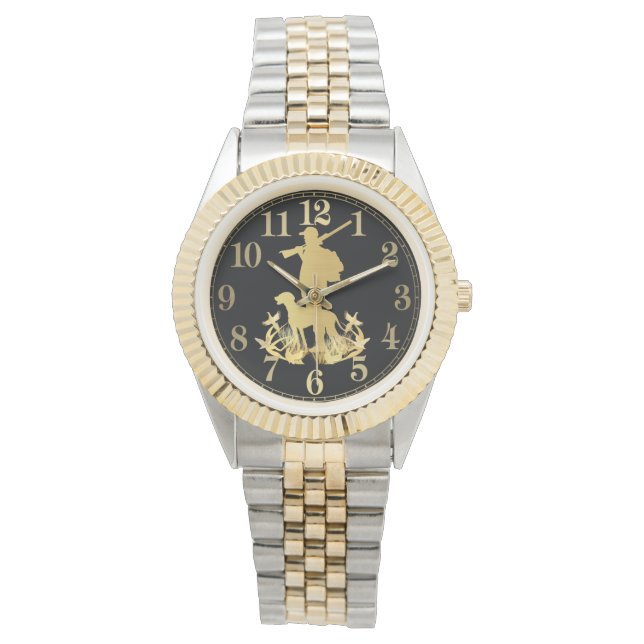 Montre Chasseur d'or (devant)