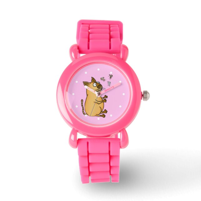 Montre Chat (Recto)