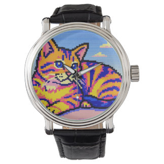Montre Chat, Chaton, Animal de compagnie