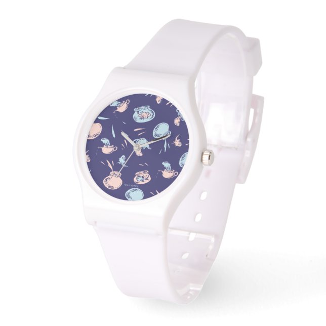 Montre Chat Dans Le Casquette | Le Motif du poisson (Angle)