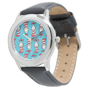 Montre Chat Dans Le Motif Casquette