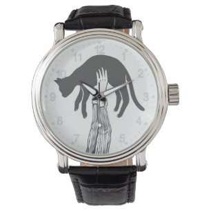 Montre Chat dans les mains du propriétaire - Choisissez l