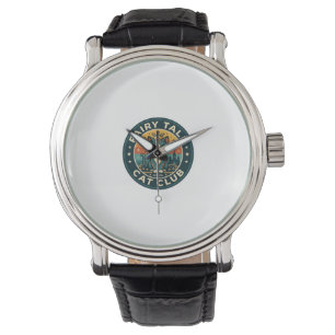 Montre Chat de conte de fée design de chaton mignon - Cha